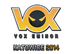 Sticker | Vox Eminor | Katowice 2014