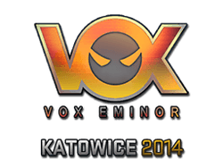 Sticker | Vox Eminor (Holo) | Katowice 2014