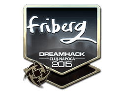 Sticker | friberg (Foil) | Cluj-Napoca 2015