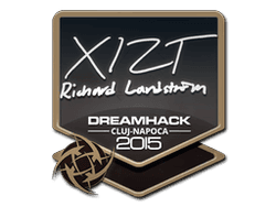 Sticker | Xizt | Cluj-Napoca 2015