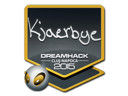 Sticker | Kjaerbye | Cluj-Napoca 2015