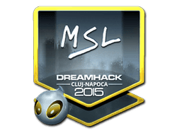 Sticker | MSL (Foil) | Cluj-Napoca 2015