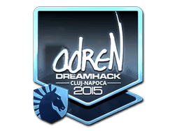 Sticker | adreN (Foil) | Cluj-Napoca 2015