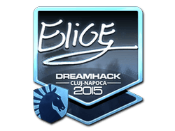 Sticker | EliGE (Foil) | Cluj-Napoca 2015