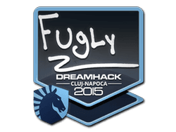 Sticker | FugLy | Cluj-Napoca 2015