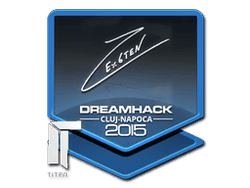 Sticker | Ex6TenZ | Cluj-Napoca 2015