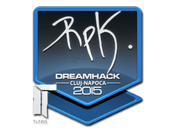 Sticker | RpK | Cluj-Napoca 2015