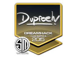 Sticker | dupreeh | Cluj-Napoca 2015