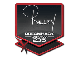 Sticker | rallen | Cluj-Napoca 2015