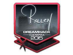 Sticker | rallen (Foil) | Cluj-Napoca 2015