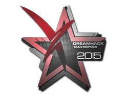 Sticker | Vexed Gaming | Cluj-Napoca 2015