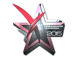 Sticker | Vexed Gaming (Foil) | Cluj-Napoca 2015