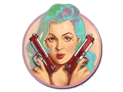 Sticker | Merietta (Holo)