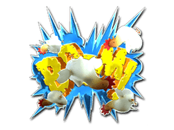 Sticker | Boom (Foil)