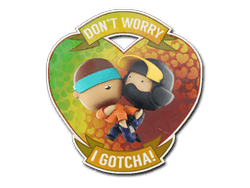 Sticker | Don't Worry (Holo)