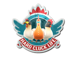 Sticker | Hard Cluck Life