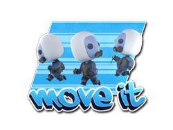 Sticker | Move It