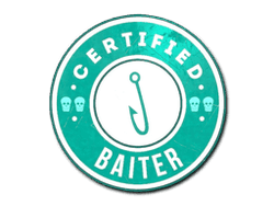 Sticker | The Baiter