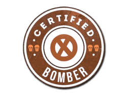 Sticker | The Bomber