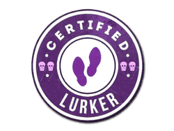 Sticker | The Lurker