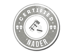 Sticker | The 'Nader