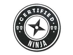 Sticker | The Ninja