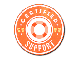 Sticker | Support