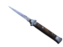 Stiletto Knife | Blue Steel