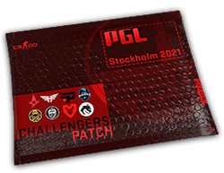 Stockholm 2021 Challengers Patch Pack