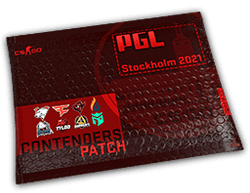 Stockholm 2021 Contenders Patch Pack