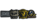 Metal Skill Group Patch Collection