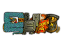 Broken Fang Sticker Collection