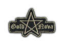 Patch | Metal Gold Nova I