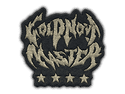 Patch | Metal Gold Nova Master