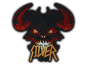 Patch | Metal Silver Demon