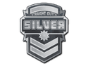 Sticker | Silver