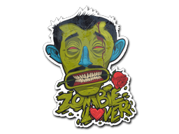 Sticker - Zombie Lover